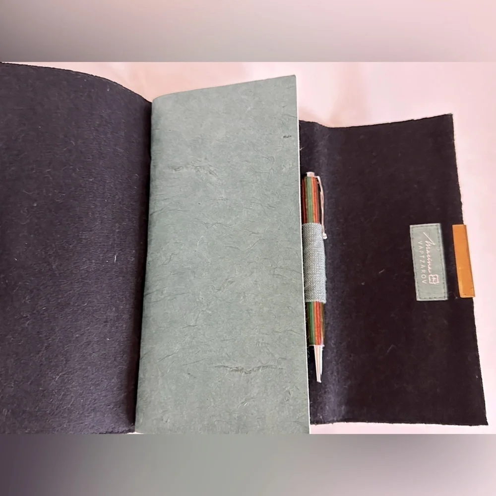 Marina Vaptzarov Designer Handmade Journal